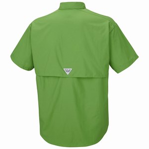 Columbia PFG Bahama™ II Shortärmad Skjorta Herr Gröna (XAFCV1058)